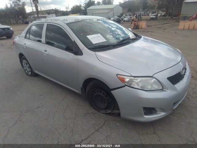 toyota corolla 2010 jtdbu4eexa9110771