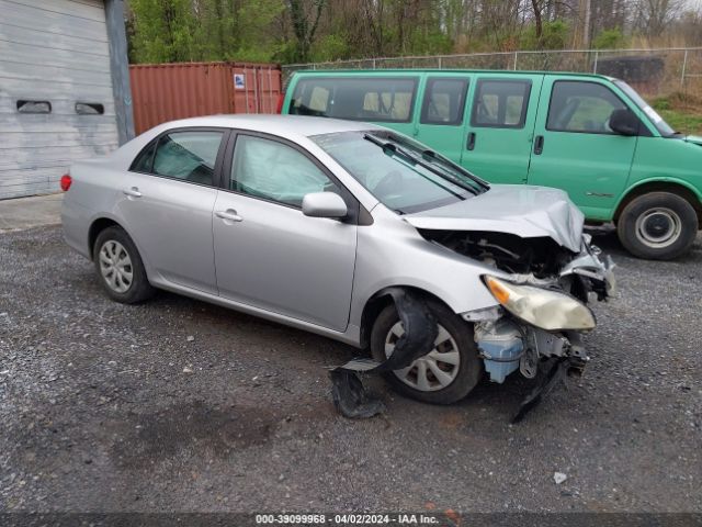 toyota corolla 2011 jtdbu4eexb9127149