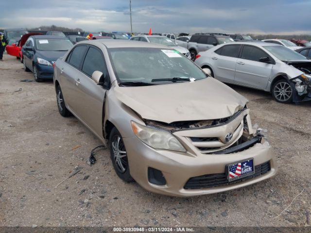 toyota corolla 2011 jtdbu4eexb9133260