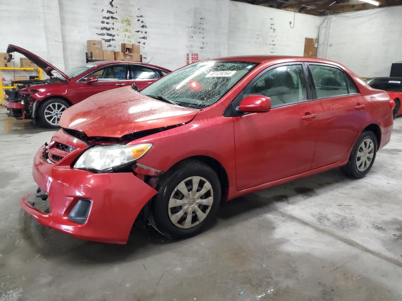 toyota corolla 2011 jtdbu4eexb9142248