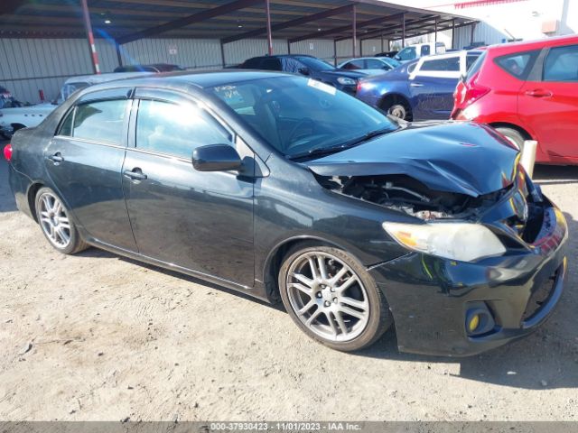 toyota corolla 2011 jtdbu4eexb9155050