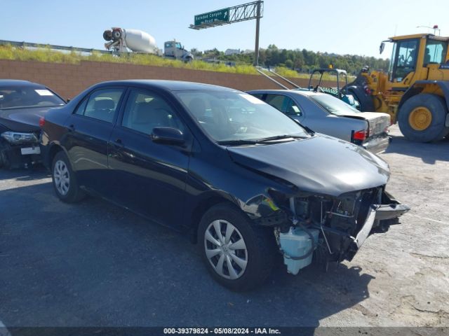 toyota corolla 2011 jtdbu4eexb9165030