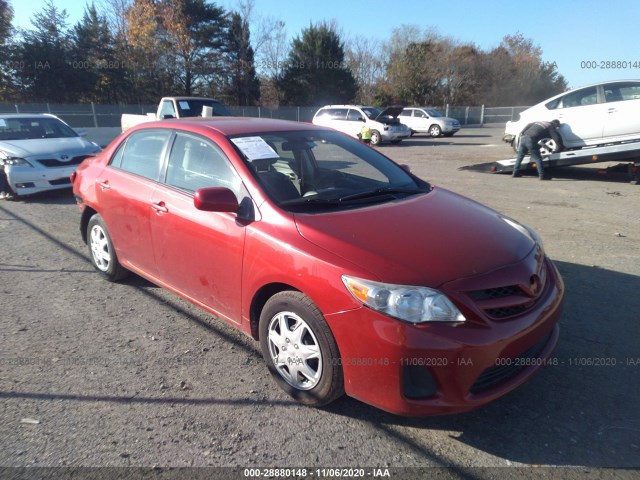 toyota corolla 2011 jtdbu4eexbj099402