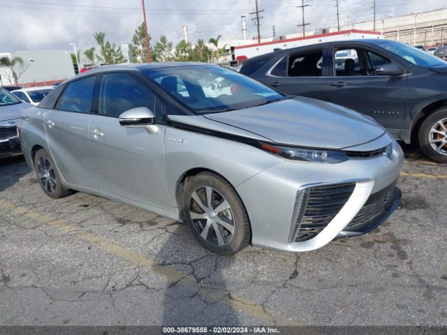 toyota mirai 2017 jtdbvrbd0ha001931