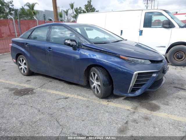 toyota mirai 2017 jtdbvrbd0ha002402