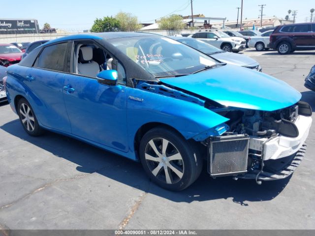 toyota mirai 2017 jtdbvrbd0ha003128