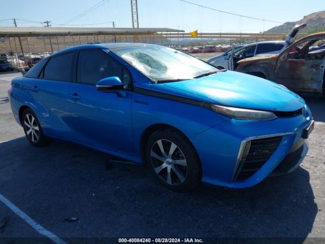 toyota mirai 2018 jtdbvrbd0ja004320