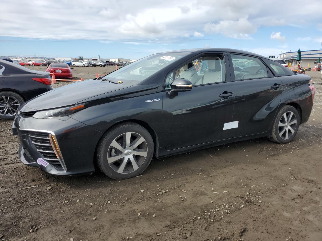 toyota mirai 2019 jtdbvrbd0ka006165