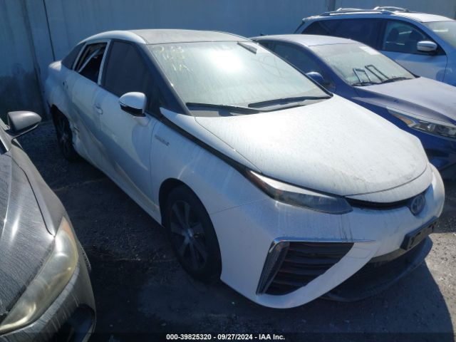 toyota mirai 2018 jtdbvrbd1ja004391