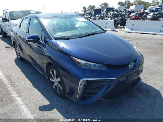 toyota mirai 2016 jtdbvrbd2ga000617