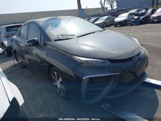 toyota mirai 2017 jtdbvrbd2ha002210