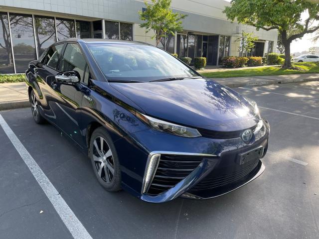 toyota mirai 2018 jtdbvrbd2ja003881