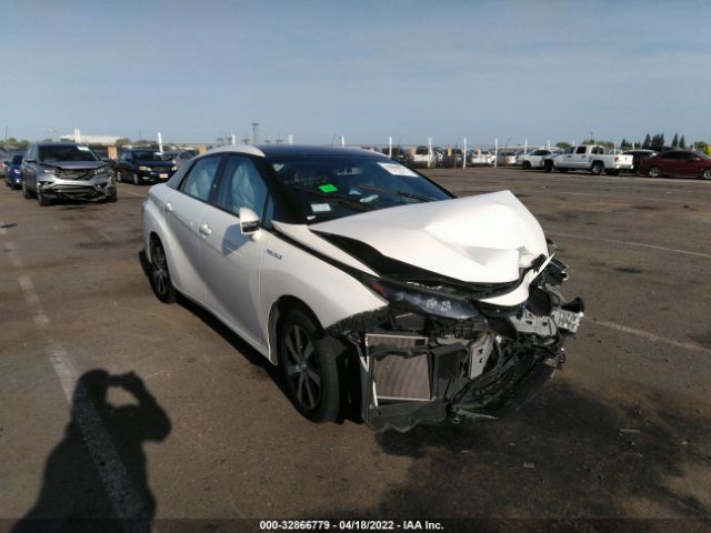 toyota mirai 2018 jtdbvrbd2ja004383