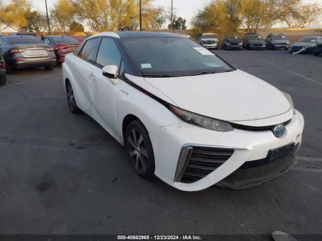 toyota mirai 2018 jtdbvrbd2ja005100