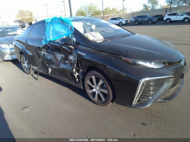 toyota mirai 2018 jtdbvrbd2ja005310