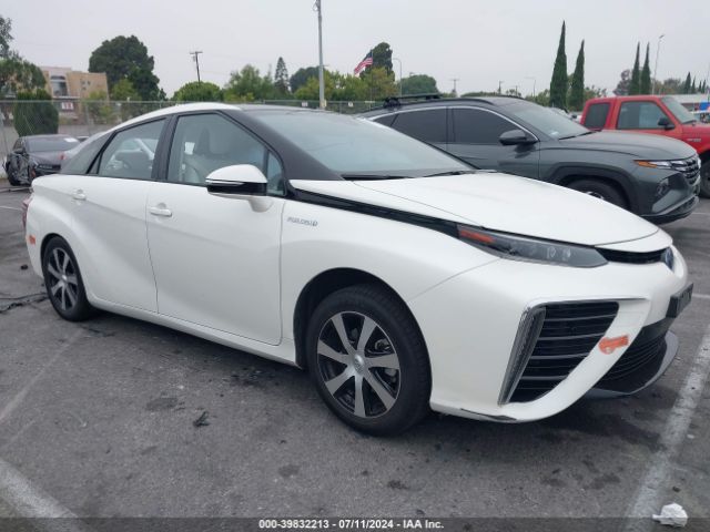 toyota mirai 2019 jtdbvrbd2ka007110