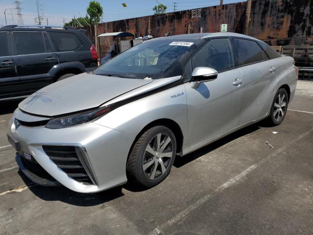 toyota mirai 2019 jtdbvrbd3ka005656