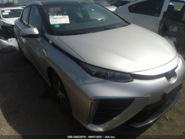 toyota mirai 2019 jtdbvrbd3ka006919