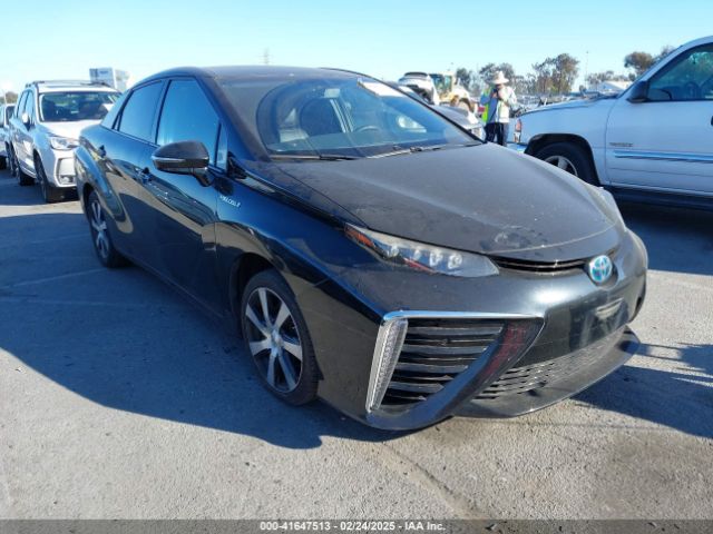 toyota mirai 2017 jtdbvrbd4ha002337