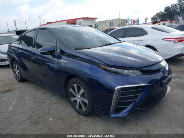 toyota mirai 2017 jtdbvrbd4ha002466