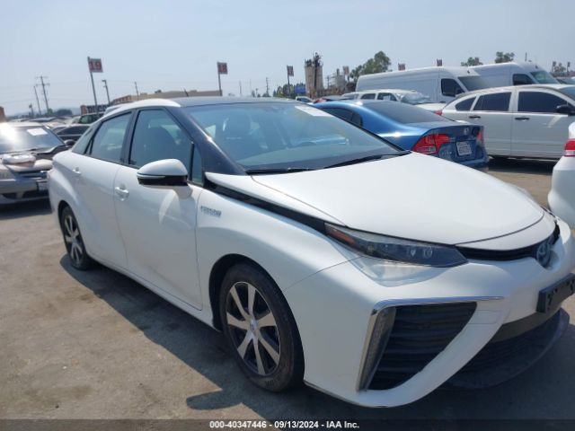 toyota mirai 2018 jtdbvrbd4ja004708