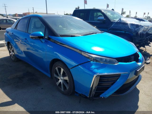 toyota mirai 2018 jtdbvrbd4ja004837