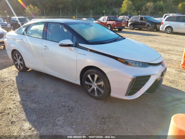 toyota mirai 2019 jtdbvrbd4ka007268