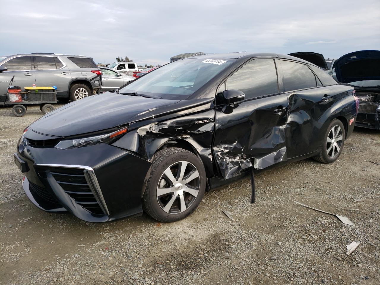 toyota mirai 2018 jtdbvrbd5ja004149