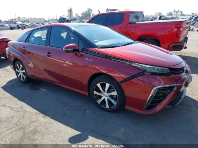 toyota mirai 2018 jtdbvrbd5ja004412