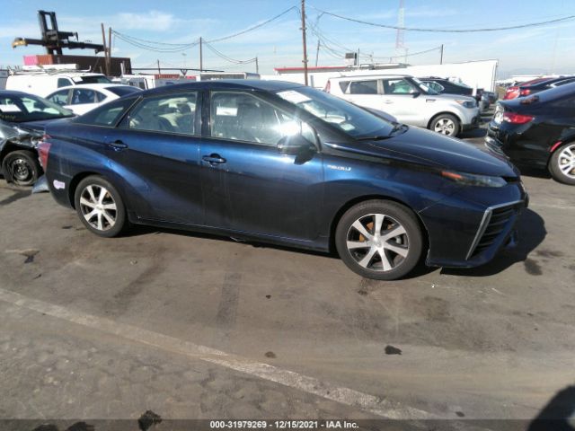 toyota mirai 2019 jtdbvrbd5ka005612