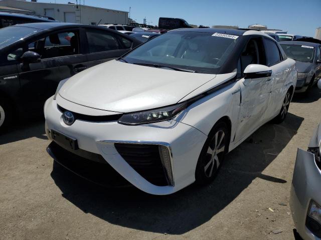 toyota mirai 2019 jtdbvrbd5ka006341