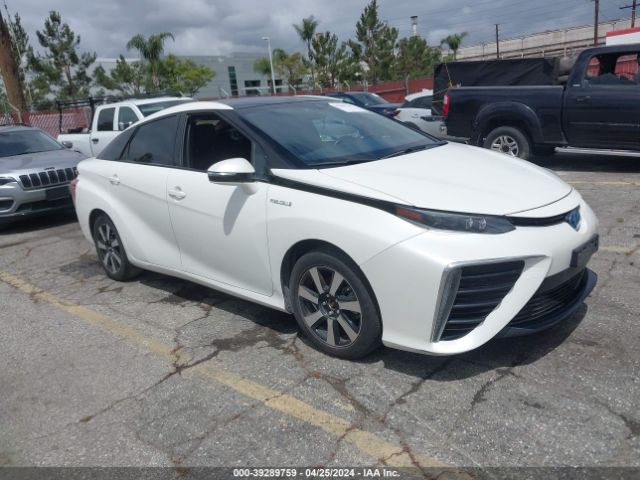 toyota mirai 2018 jtdbvrbd6ja000472