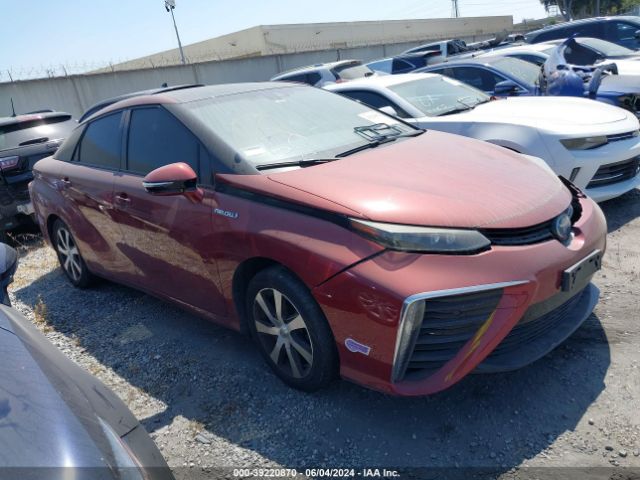 toyota mirai 2018 jtdbvrbd6ja005214