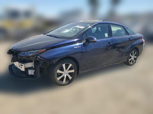 toyota mirai 2019 jtdbvrbd6ka005604