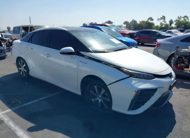 toyota mirai 2019 jtdbvrbd6ka006011