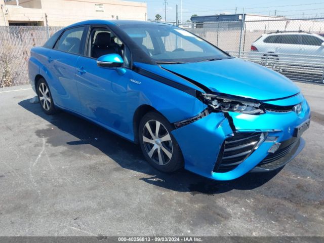 toyota mirai 2017 jtdbvrbd7ha002476