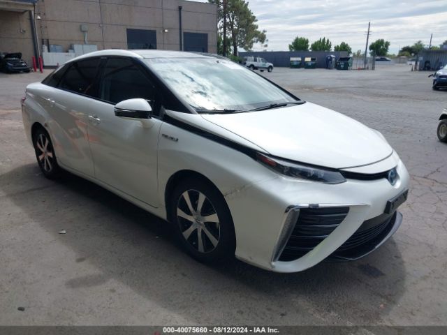 toyota mirai 2017 jtdbvrbd8ha002485