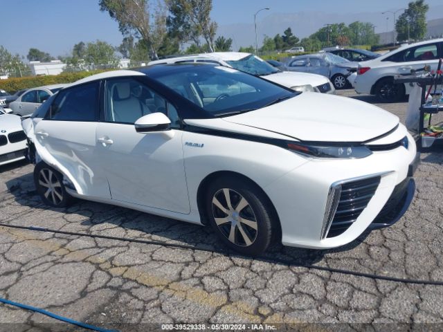 toyota mirai 2019 jtdbvrbd8ka006950