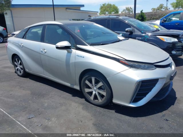 toyota mirai 2018 jtdbvrbd9ja004767