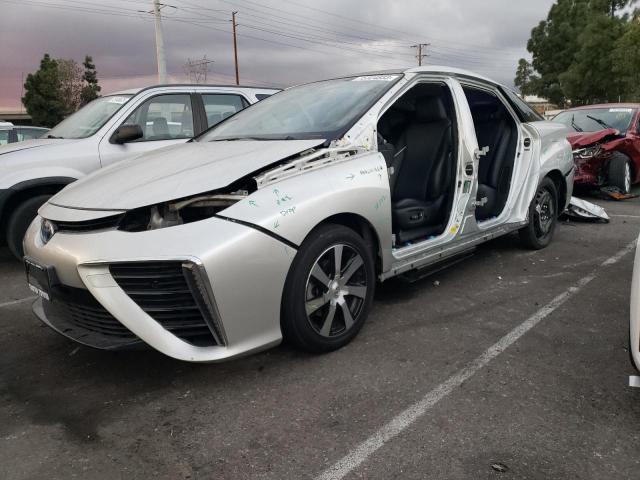 toyota mirai 2016 jtdbvrbdxga000686