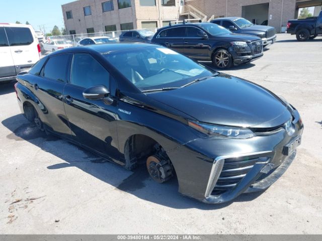 toyota mirai 2017 jtdbvrbdxha002522