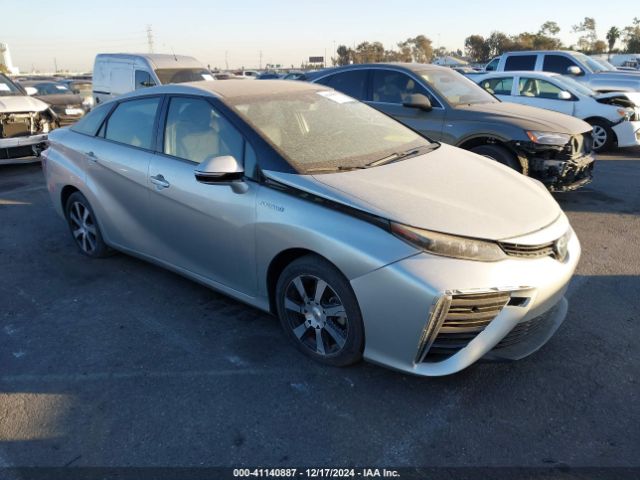 toyota mirai 2017 jtdbvrbdxha002858