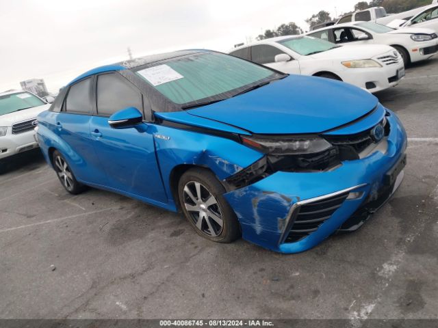 toyota mirai 2017 jtdbvrbdxha003735