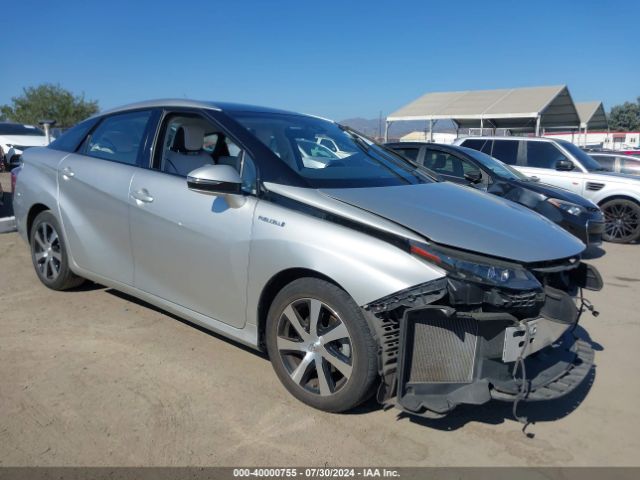 toyota mirai 2019 jtdbvrbdxka006741