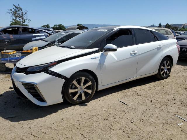 toyota mirai 2019 jtdbvrbdxka007548