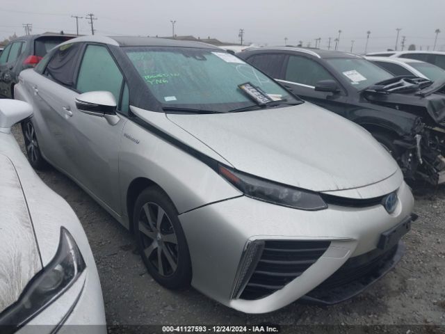 toyota mirai 2019 jtdbvrbdxka007873