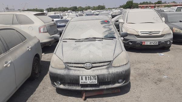 toyota echo 2005 jtdbw123250084396