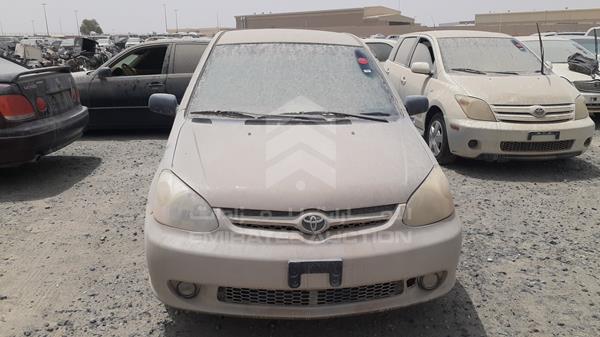 toyota echo 2005 jtdbw123250088562