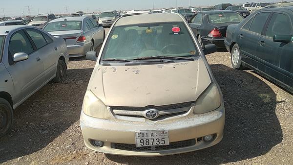 toyota echo 2005 jtdbw133250091055