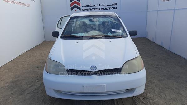 toyota echo 2002 jtdbw133320033788